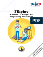 Filipino Grade 7 Modules 10