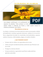 Día Mundial de Las Abejas