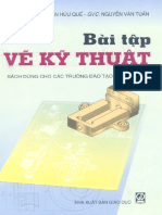 Bài Tập Vẽ Kỹ Thuật - PGS. Trần Hữu Quế, 202 Trang.pdf