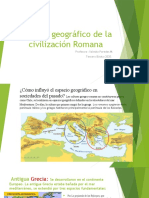 Entorno Geográfico Roma