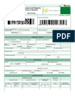 Formulario de Rut Editable PDF