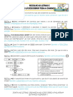 Desafios Da Ciência 1 (Desafio e Resposta)