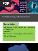 Chapter 9 When Technology & Humanity Cross