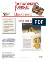 Scroll-Sawn Nativity Scene PDF