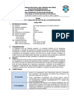 Tratamiento y Análisis de Informacion - FN Vilcatoma PDF