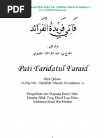Download 01 Pati Faridatul Faraid by unikcorn SN48490147 doc pdf