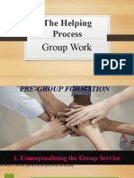 Groupwork Helping Process