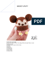 Mickey Ufufy: For This DIY You'll Need