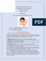 Practica 1 Dermatologia PDF