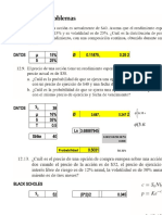 Datos µ 15% Ø 0.11875, 0.25 2 δ 25%: Probabilidad