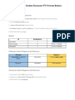 Teknik Menjawab Soalan Rumusan PT3 Format Baharu 2019