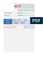 FILTER FORMULA