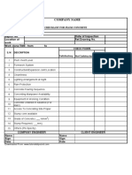 Company Name: Project: ABC Client XYZ Report No. Date of Inspection Location of Work Ref - Drawing No