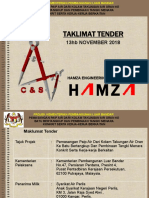 Contoh TAKLIMAT TENDER