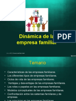 Lectura de Empresa Familiar