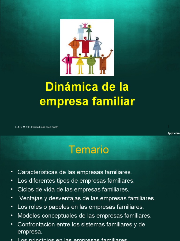 Lectura de Empresa Familiar | PDF | Familia | Planificación