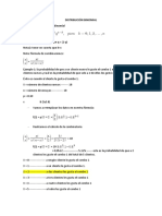 Ejercicios Realizados en Clase - Distribución Binomial