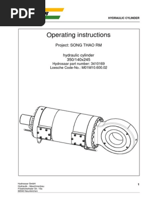 Cylinder Spring Assy