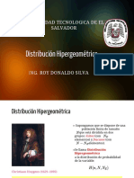 Distribuciones de Probabilidad Hipergeometrica PDF