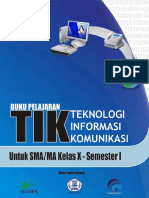 Kelas 10 SMA Teknologi Informasi Dan Komunikasi 1 Julianto PDF