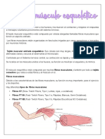 Musculo Esqueletico y Cardiaco