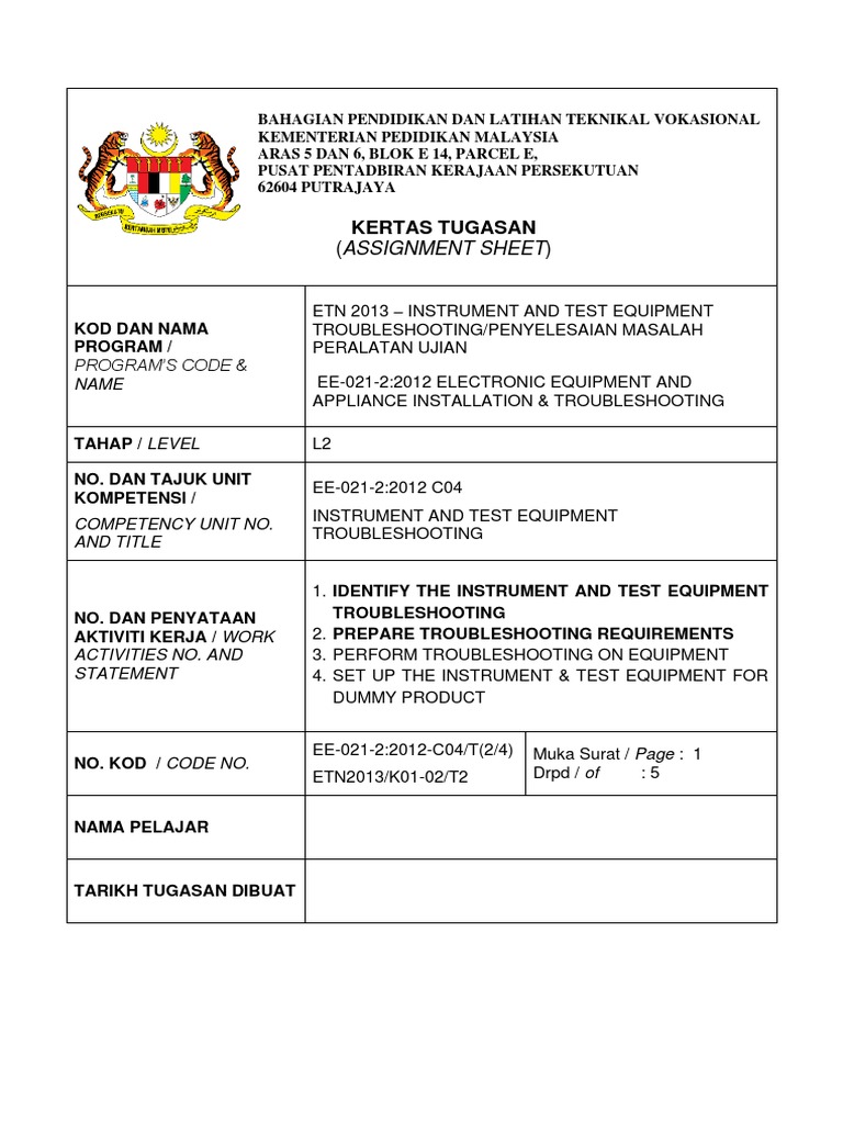 Kertas Tugasan 2 Pdf