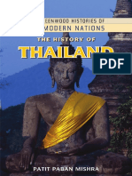 The History of Thailand (The Greenwood Histories of The Modern Nations)