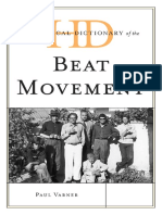 Varner, Paul - Historical Dictionary of The Beat Movement (2012, Scarecrow Press) PDF