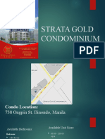 STRATA GOLD CONDOMINIUM.pptx