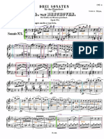 ANALISIS Beethoven, - Ludwig - Van-Werke - Breitkopf - Kalmus - Band - 20 - B128 - Op - 10 - No - 1