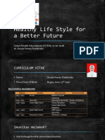 Materi Healthy Life Style PDF