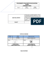 Protección material petreo línea eléctrica Casanare-Vichada