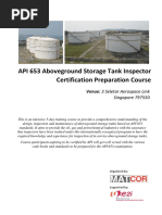 4 API 653 AST Inspector Course