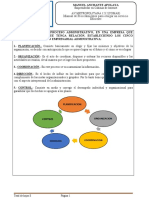 Manual de Procedimiento. Ucv. Manuel