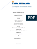 Derecho Constitucional Tarea 5