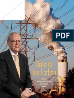 Time To Tax Carbon: Enhancing Environmental Quality Growth