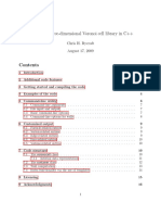 Voro++ Overview PDF