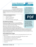 DOE - Focus On Bridge Resource Management PDF