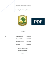 Berbasis Teknologi Metode Pelatihan Kelompok 8