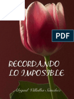 2 Recordando Lo Imposible - Abigail Villalba Sanchez PDF