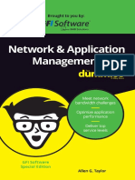 GFI Software - Network and Application Management For Dummies PDF