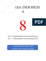 LKS Teks Puisi Kelas 8 (PJJ 2020-2021) KD 3.7 Dan 4.7