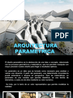 Arquitectura Parametrica