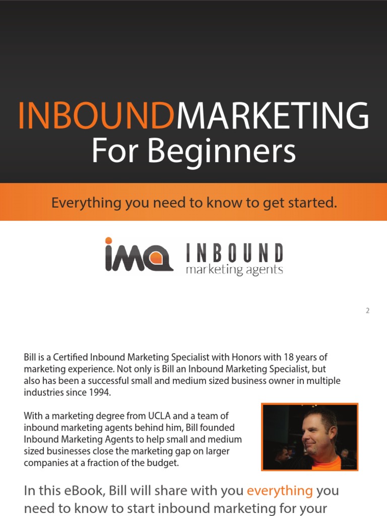 Beginner's Guide to Inbound Marketing | PDF | Marketing | Marketing ...