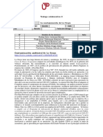 Trabajo Colaborativo 3 Contaminación Ambiental de La Oroya PDF