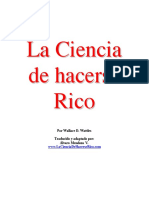 Wallace Wattles La Ciencia de Hacerse Rico PDF
