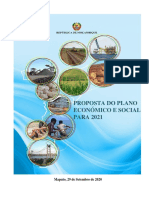 Plano Económico Social 2021 PDF