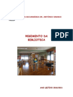 Regimento Da BE 2009-2010