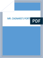 MR Cagnard Portfolio