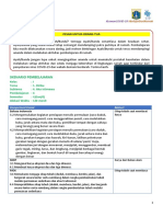 RPP Kelas 1, Kamis, 13 Agustus 2020